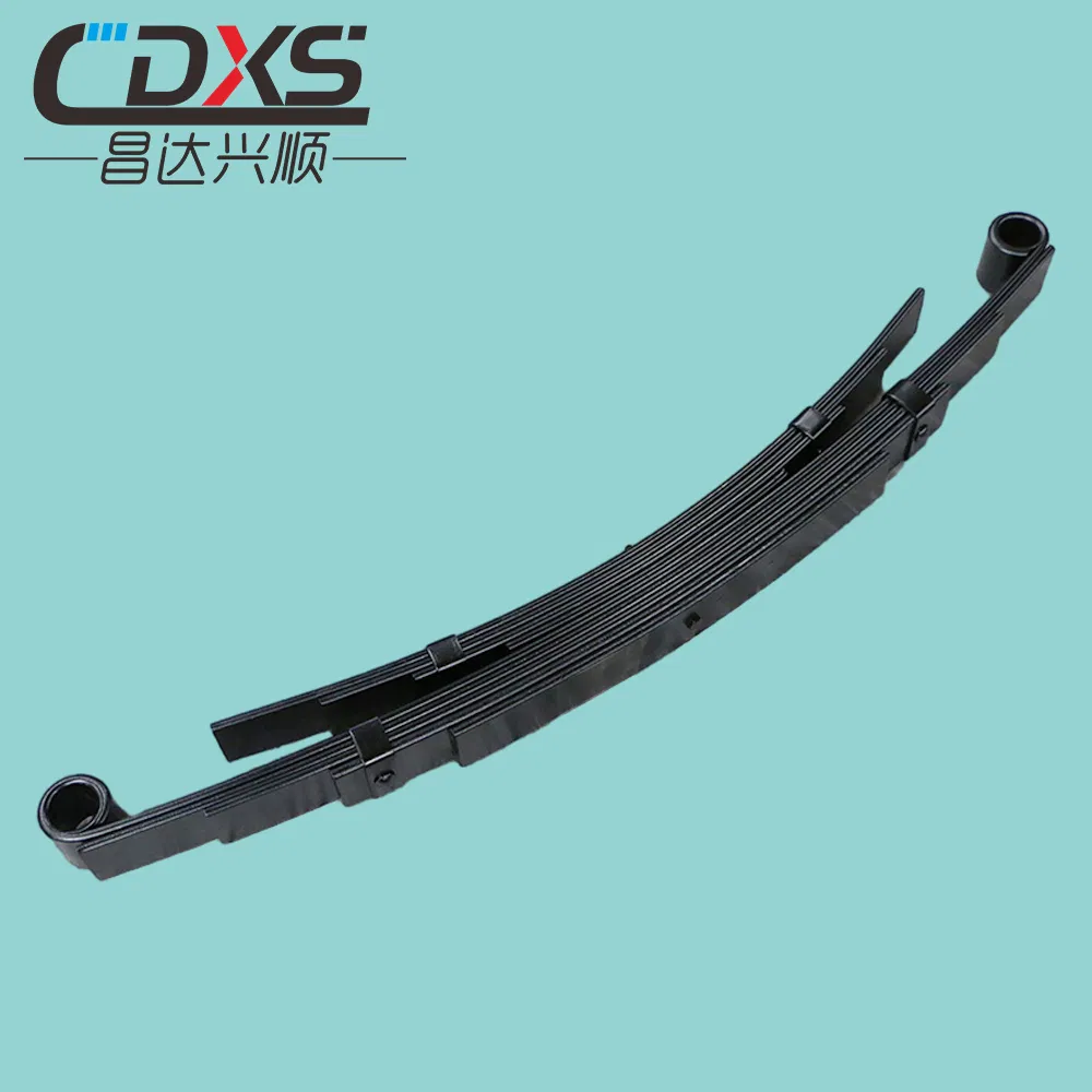 High-Quality Leaf Spring Parts for Dependable RV Suspension
