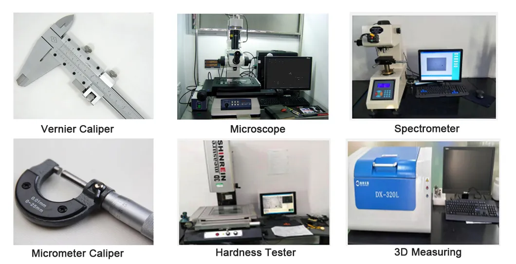 Quality Control Equipment