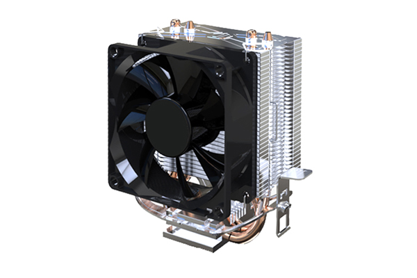 WellSunFan OEM ODM 12V Cooling Fan Custom Design Cheap Price CPU Cooler Heatsink 2.4W Low MOQ Copper Computer Case Cooling Fan