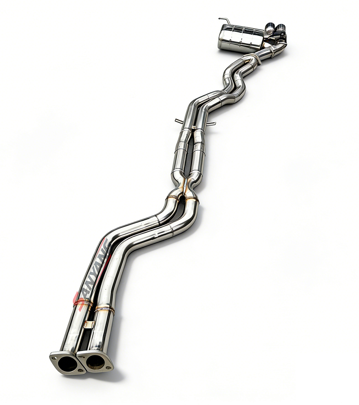 High Quality Valvetronic Exhaust System for Bmw Z4 3.0L E86 N52 Tuning Catback Exhaust Pipes Factory Custom Performance Parts