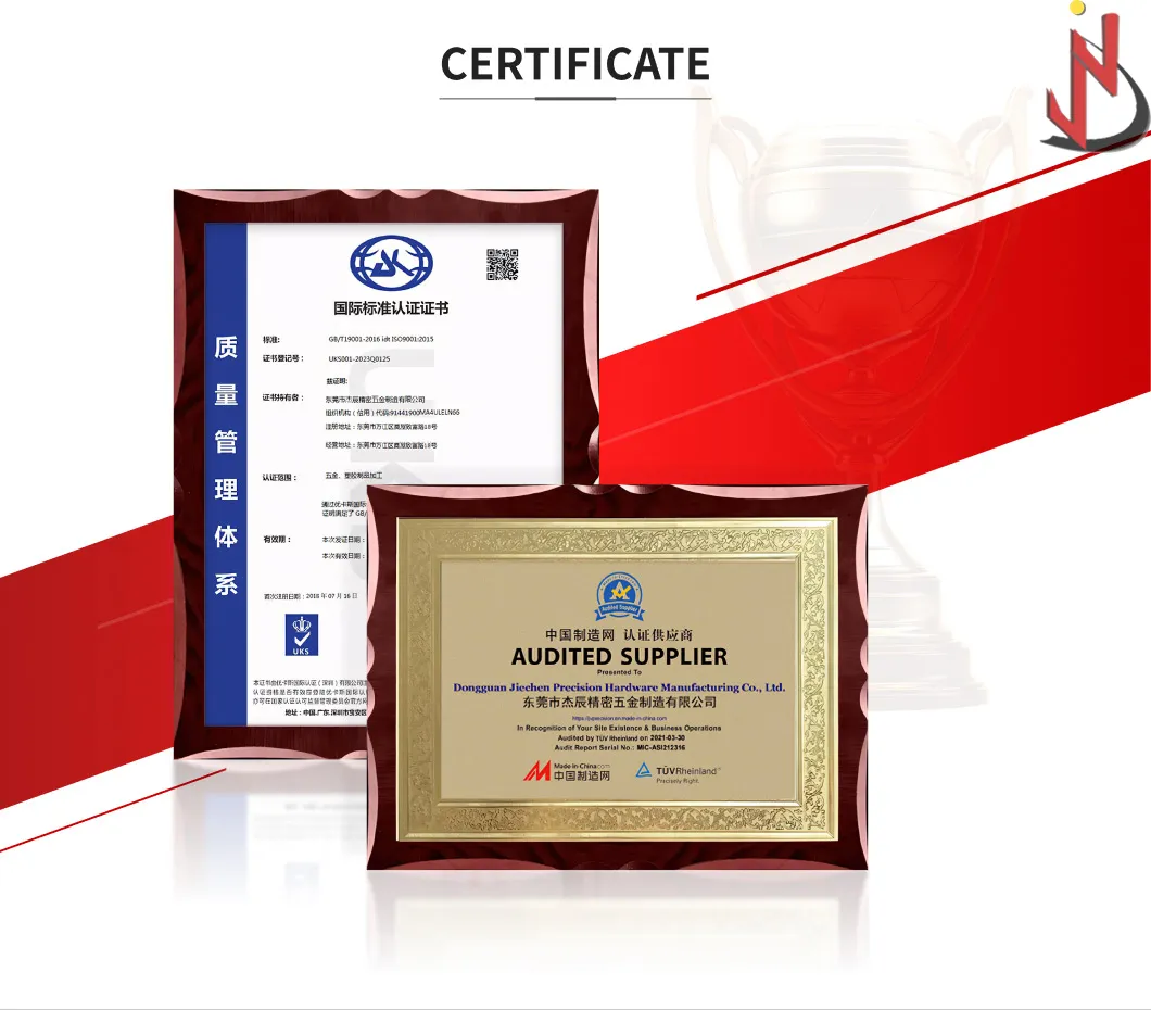 ISO Certificates