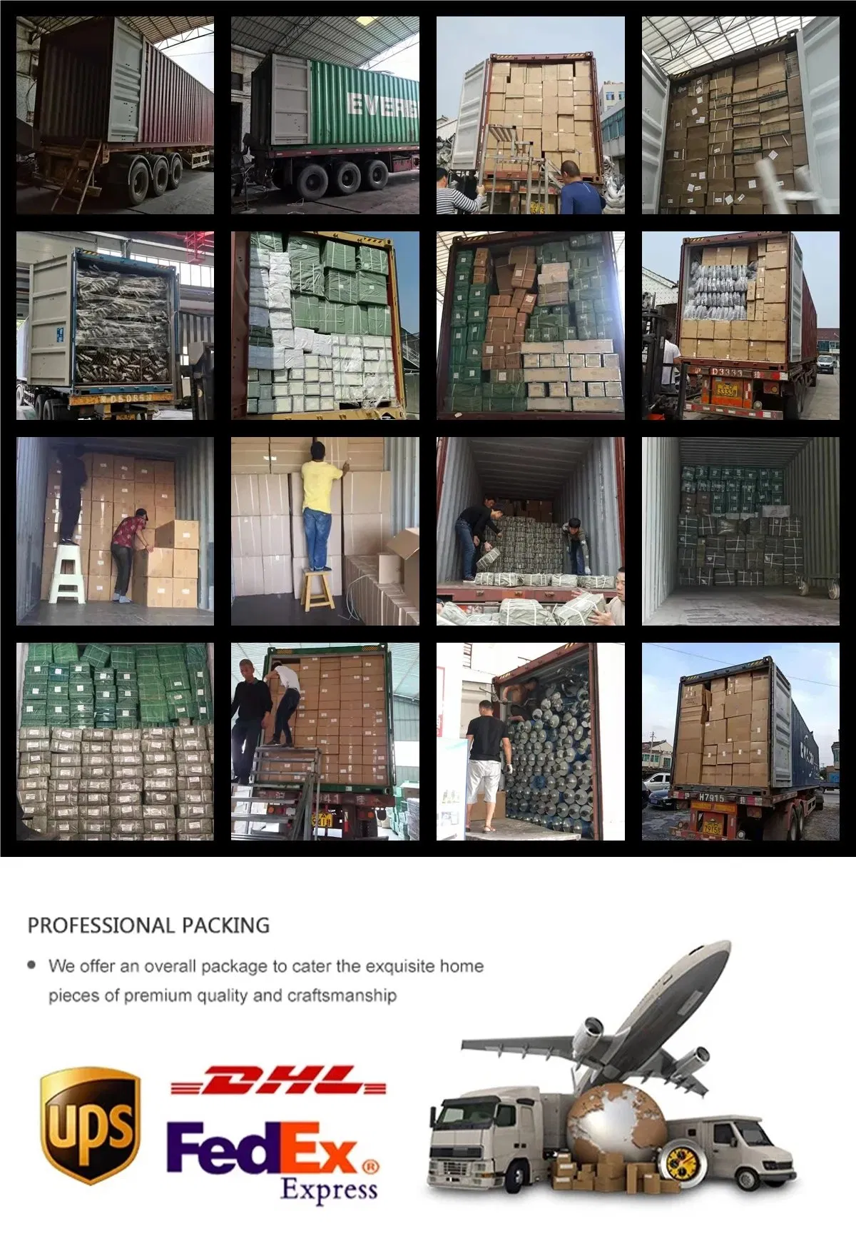 International Cargo Loading and Shipping Logistics