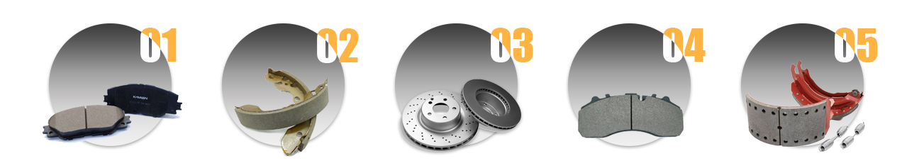Brake Parts Collection