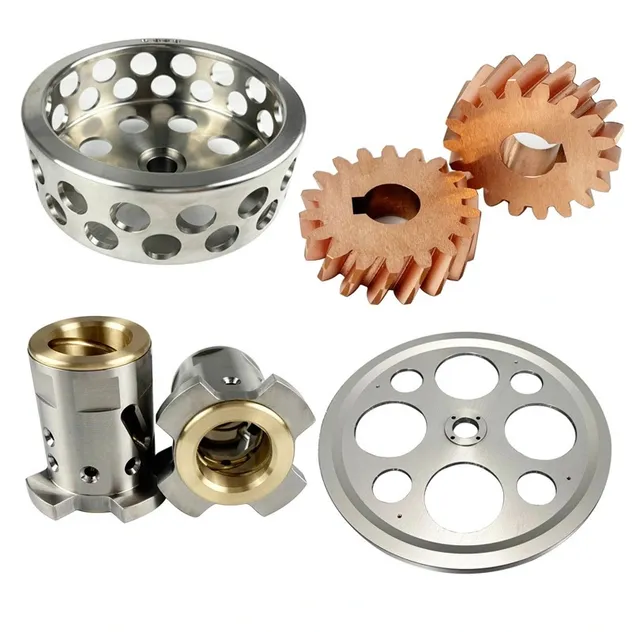 Precision CNC Machining Parts View 3