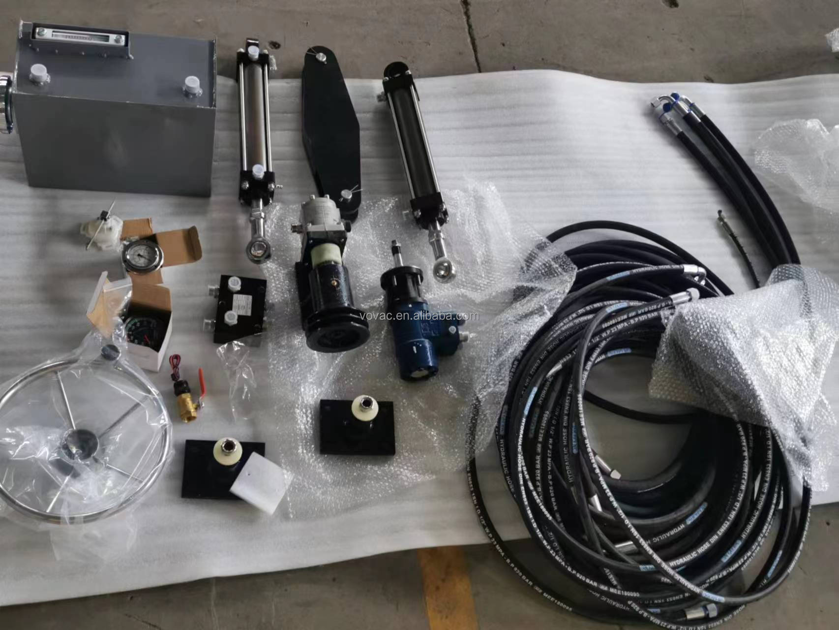 Marine Hydraulic Steering