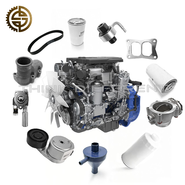 Original Factory Supply Weichai Heavy Truck Spare Parts for WP7/10/12/13 WD615/618 Diesel Power Engine Assembly 336 375 380HP
