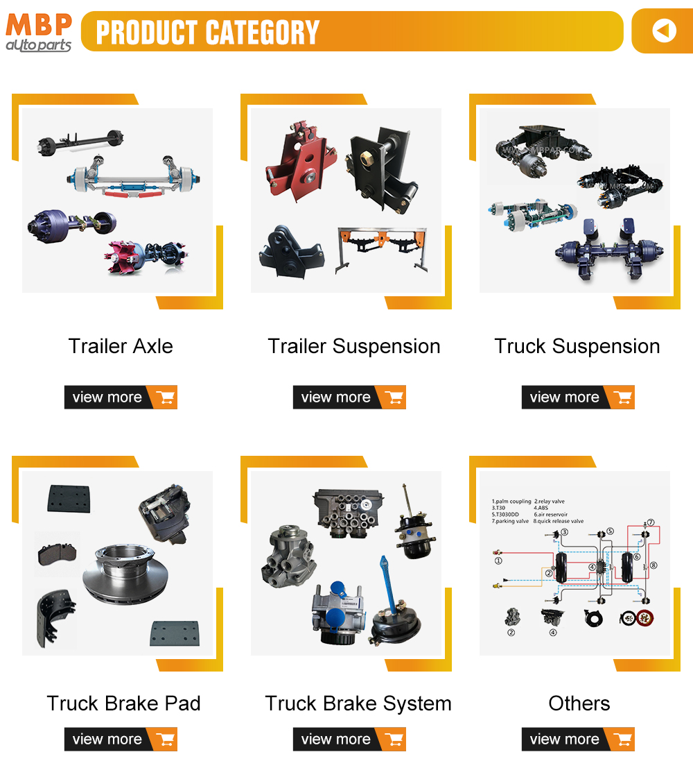 Trailer Components Grid
