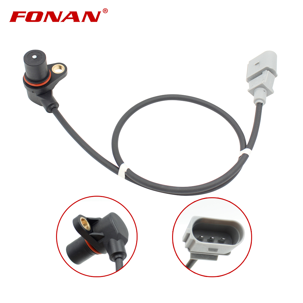 Fonan Premium Quality CKP Crankshaft Position Sensor CKP Sensor 0261210179 078906433B 0261210178 PC683 for AUDI