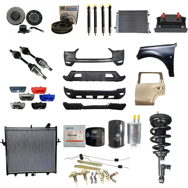 Great Wall Motors Chassis Components OEM Aftermarket for Haval Tank Wey Poer Wingle Shock Absorber Control Arm Bushing Stabilizer Link Brake Pad Suspension Kit