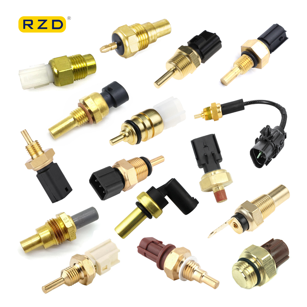 Wholesaler Auto Coolant Water Temperature Sensor for Hyundai Nissan Toyota Honda Suzuki Mitsubishi Mazda Renault Chevrolet