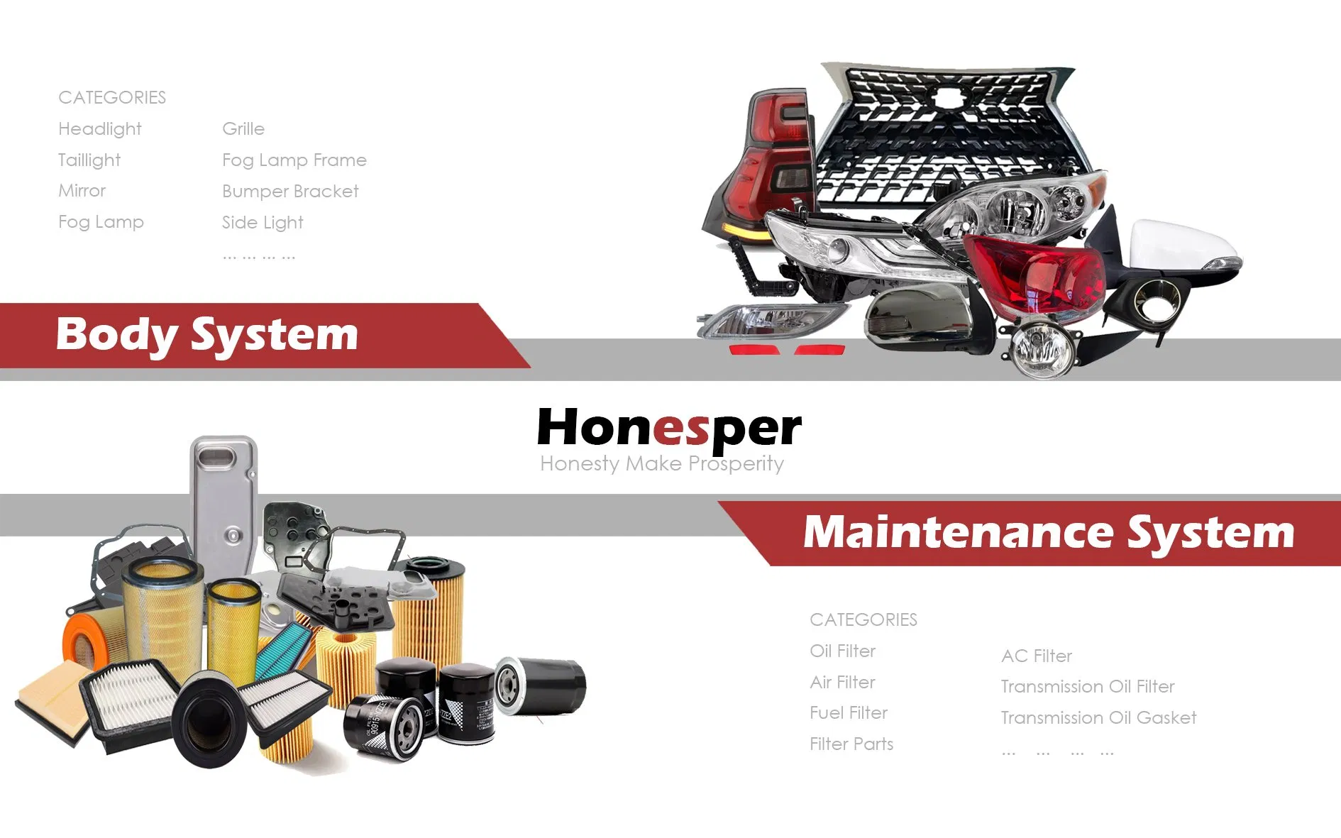 Wholesale Auto Parts Car Accessories Suspension Parts Engine Parts Body Parts Car Spare Parts for Toyota Camry 2019- Asv7#