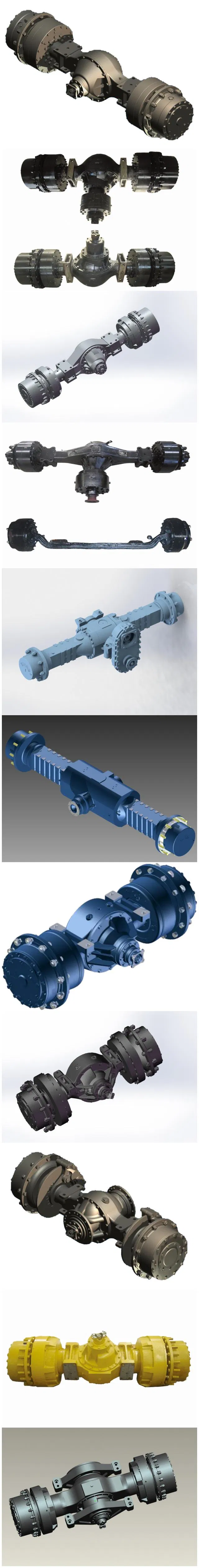 Axle Models Show