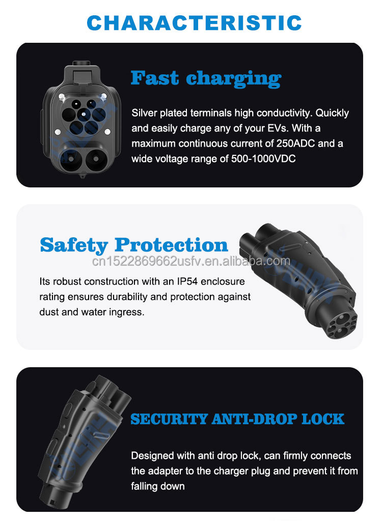 CCS2 To GBT Adapter Detail 1