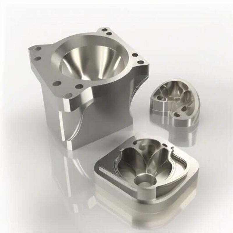 Aluminum Part CNC Machined for German Automotive EV Battery Cooling Plate &amp; Chassis
