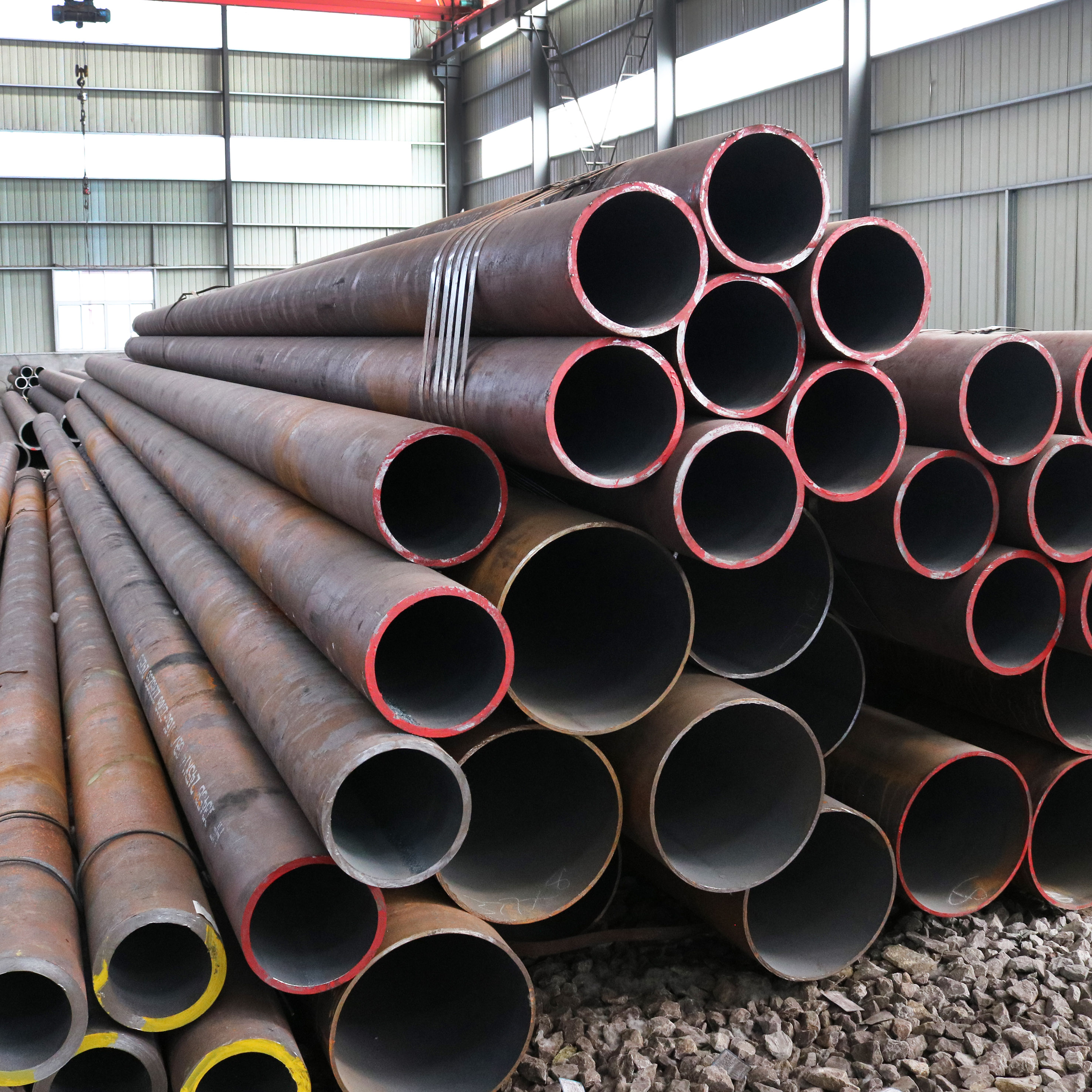 Factory Price 4130 Chromoly Steel Seamless Non-Alloy Pipe JIS Certified GB Welding Racing Car Frame Aerospace Oil Pipe