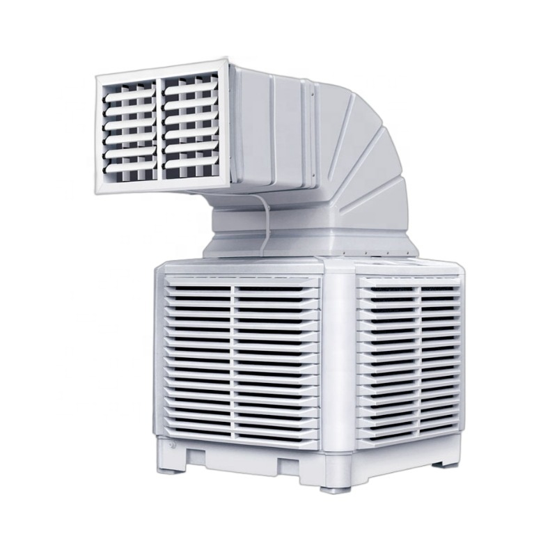 Industrial Efficient Indirect Evaporative Cooling System Air Conditioner Core Components Including Evaporative Air Cooler
