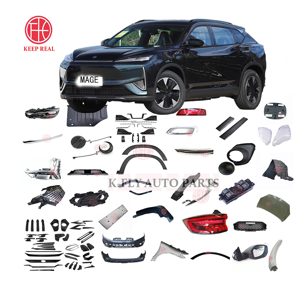 Chinese Electric Car Parts Auto Parts Supplier for Dongfeng Foting Mage EV Full Vehicle Parts