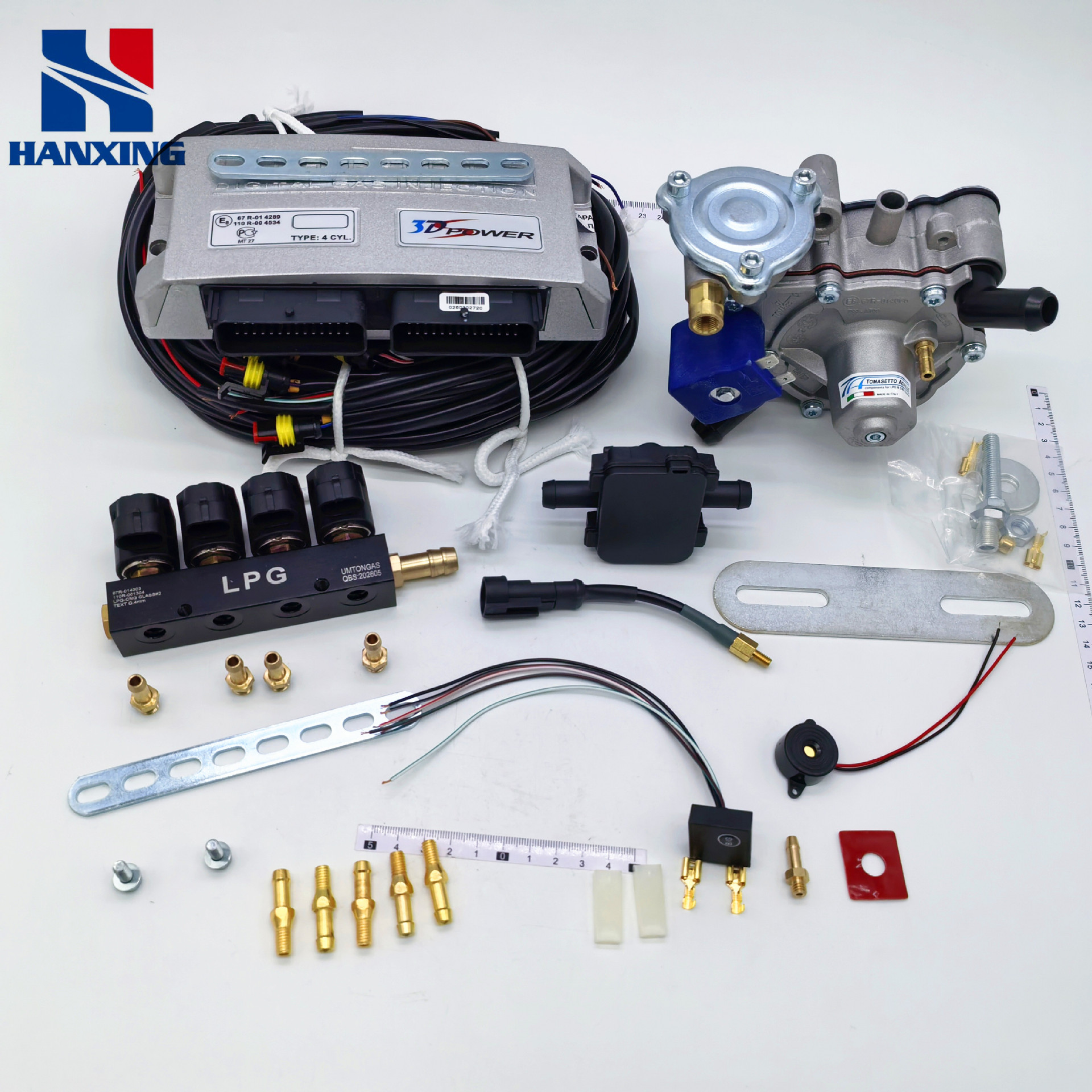 Four-engine Digitronic 3D Fuel System Kit Electronic Components Injection Rail NORDIC Deceleration Construction Machinery OLIVER