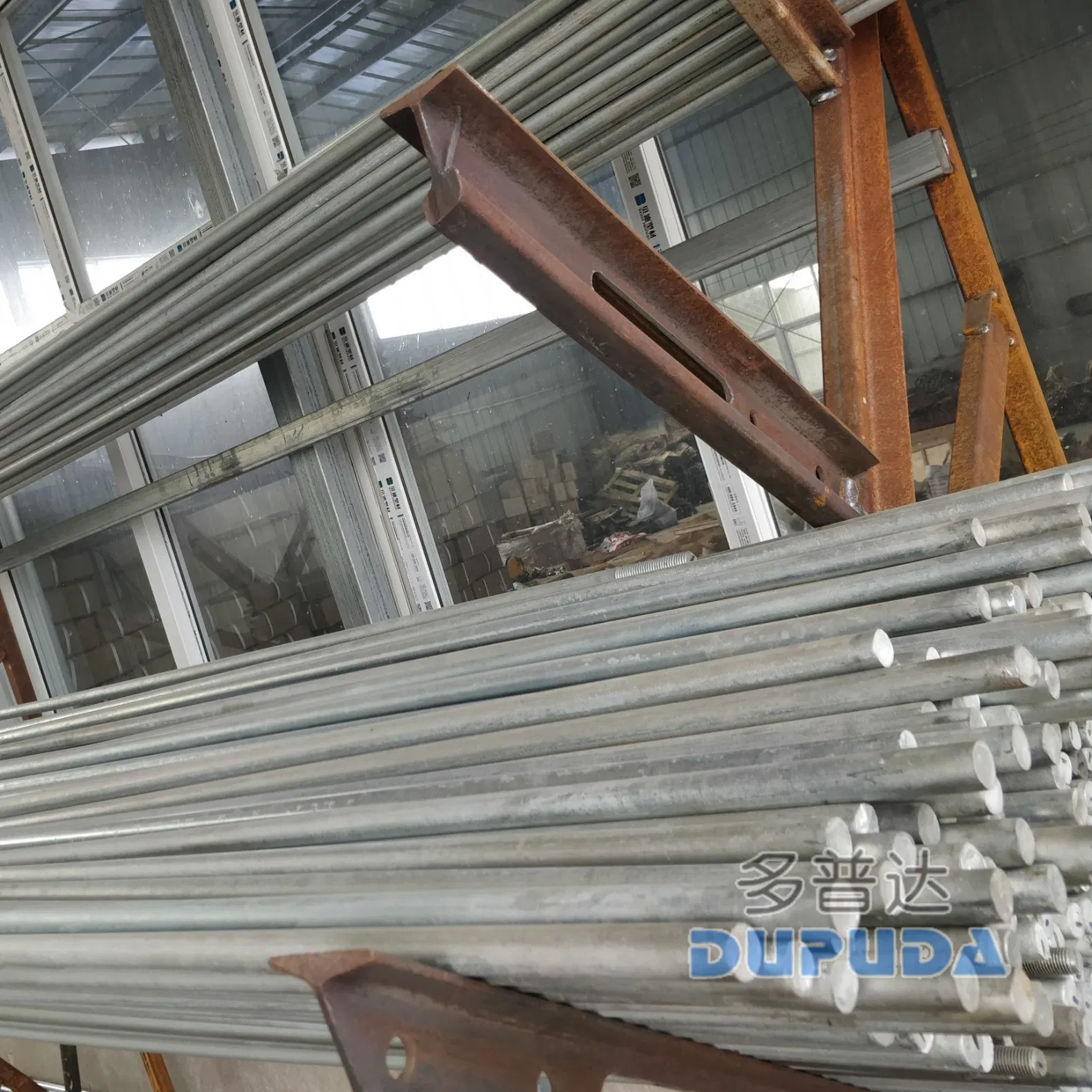 China Truck Round Steel Tarp Assembly for Tarp System for Construction Truck, Round Steel Canopy Pole, Mining Machine Part, Machining Component