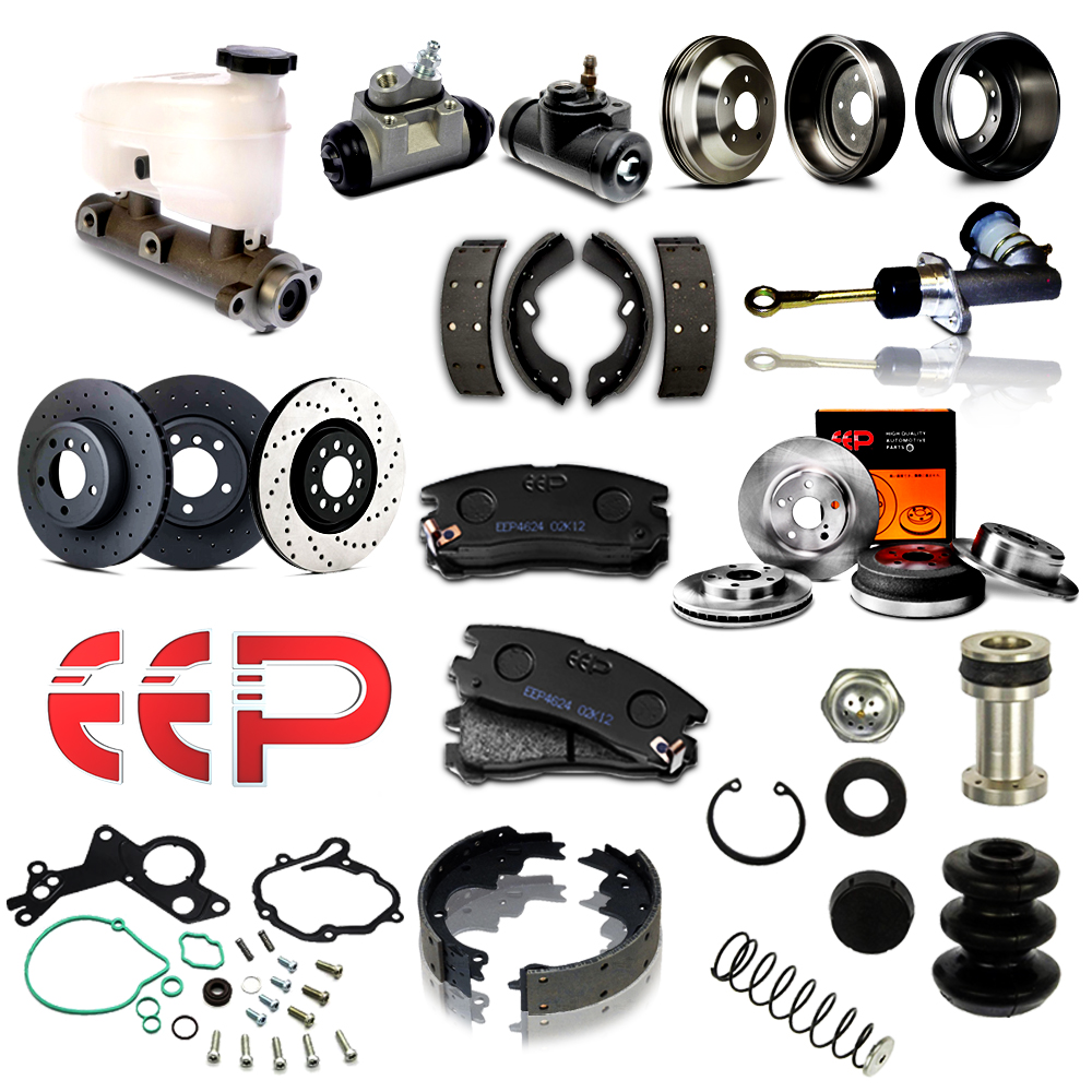 EEP Auto Car Brake Parts Brake System Parts for Toyota Honda Nissan Mazda Hyundai Mitsubishi Kia Subaru