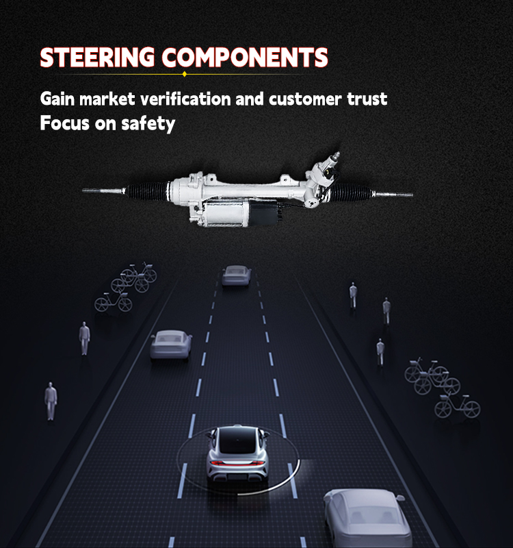 Steering Rack Detail 2