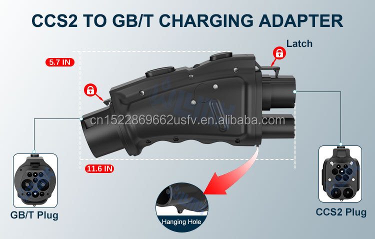 CCS2 To GBT Adapter View 1