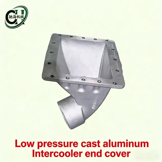 Cast Aluminum Auto Components High Pressure Engine Piping Adaptation