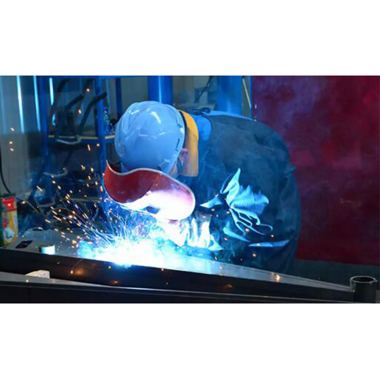 Welding Parts Fabrication OEM Vehicle Trailer Chassis Components
