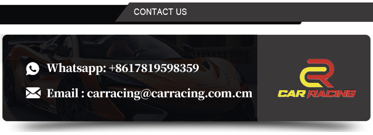 Carbon Fiber Auto Parts Banner