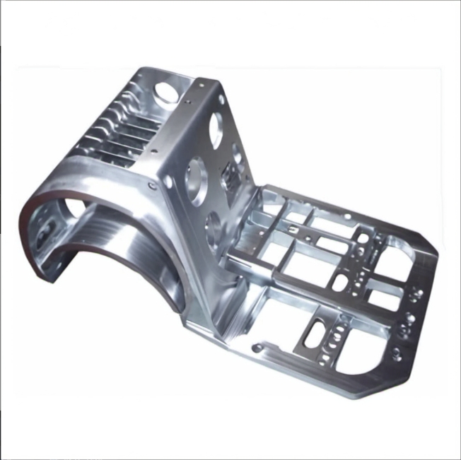 Aluminum Part CNC Machined for German Automotive EV Battery Cooling Plate &amp; Chassis