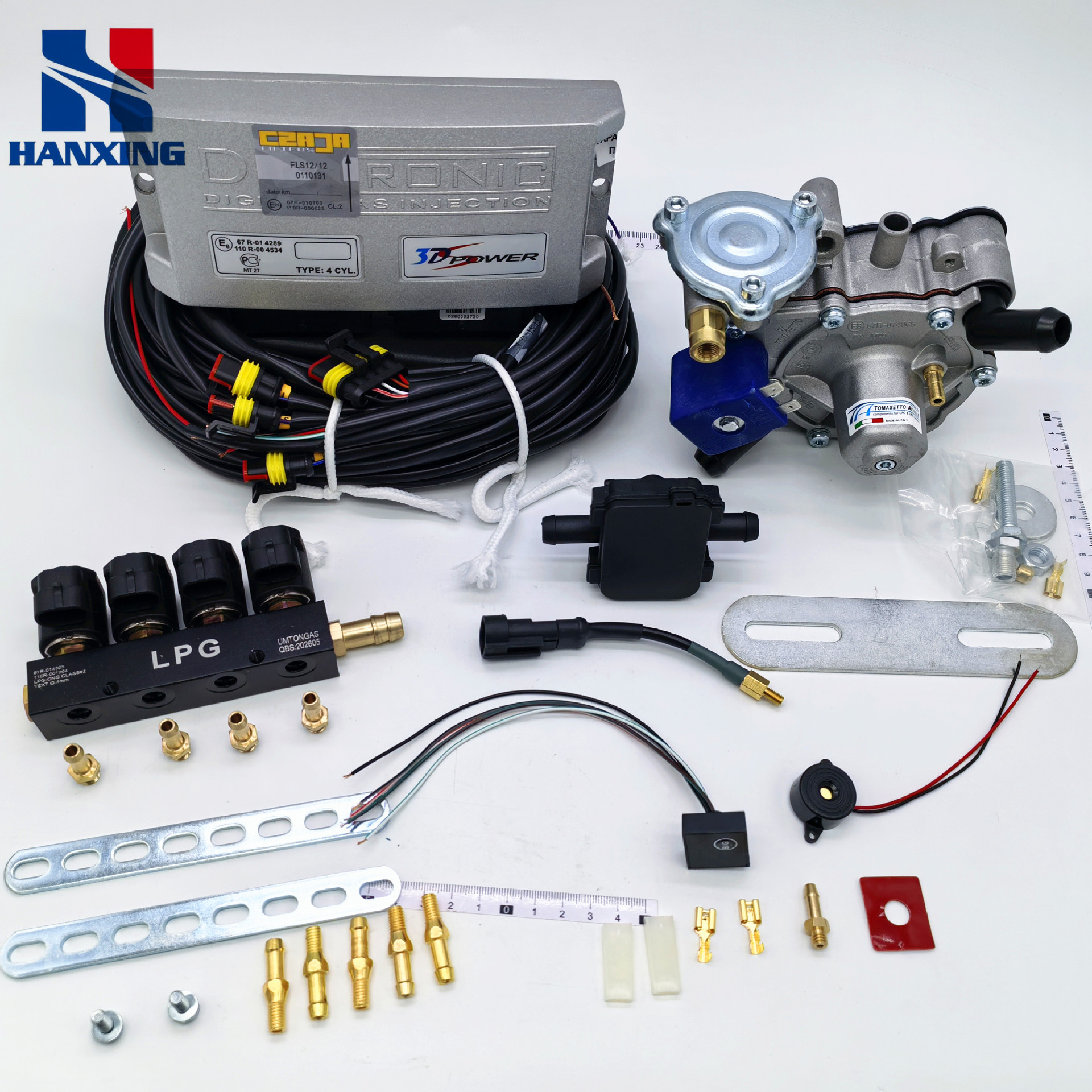 Four-engine Digitronic 3D Fuel System Kit Electronic Components Injection Rail NORDIC Deceleration Construction Machinery OLIVER