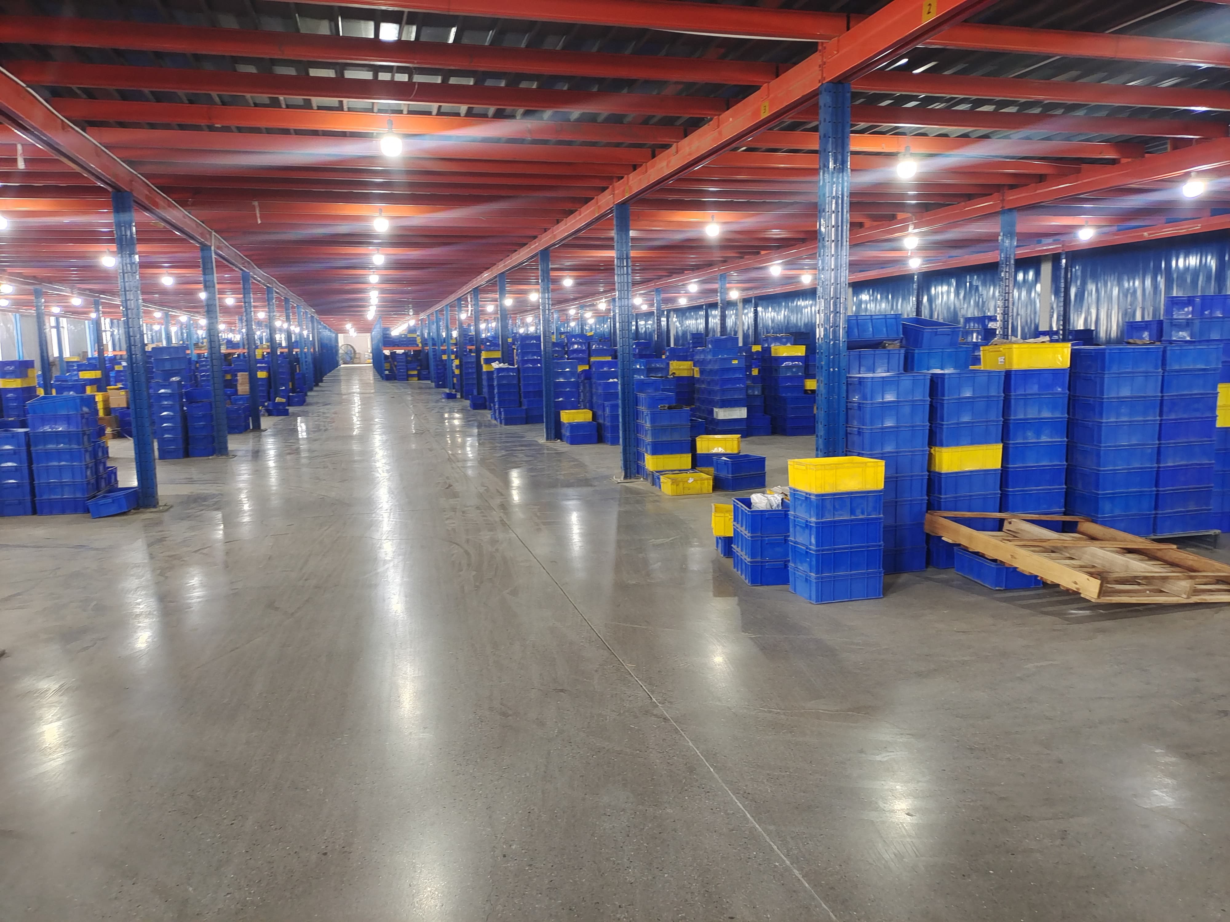 Warehouse Storage