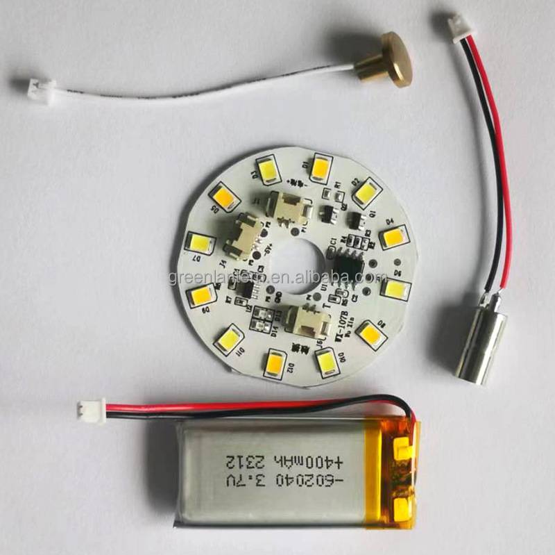 LED PCB Module Panel Retrofit Kit for Ceiling Fan Light Ceiling Flush Led Lighting Accessories