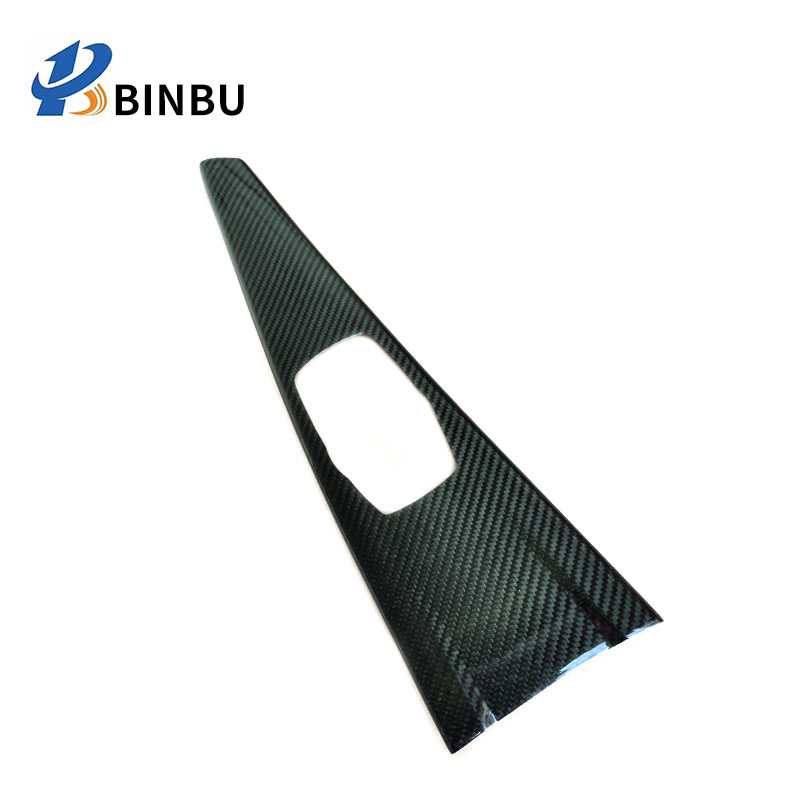 FOR BMW 3 Series F30 Dry Carbon Fiber Interior Parts 3 Series GT F34 Multimedia Panel 4 Series F32 F36 Carbon Fiber Decoration