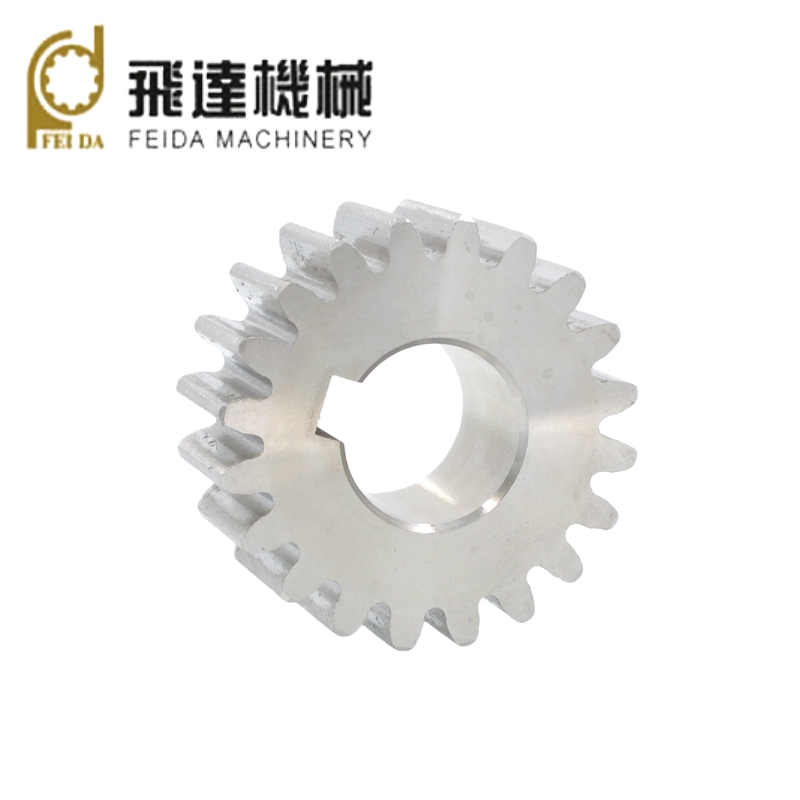 High Precision 304 316 Stainless Steel Spur Gear Metal Transmission Component