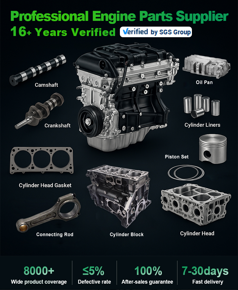 Auto Engine Parts Overview