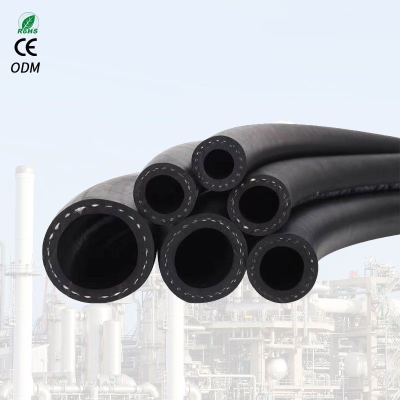 Black Rubber Fuel Pipe Wear-resistant And High-performance Fuel Hose For Automotive Manufacturer Direct Oil Filling Pipe