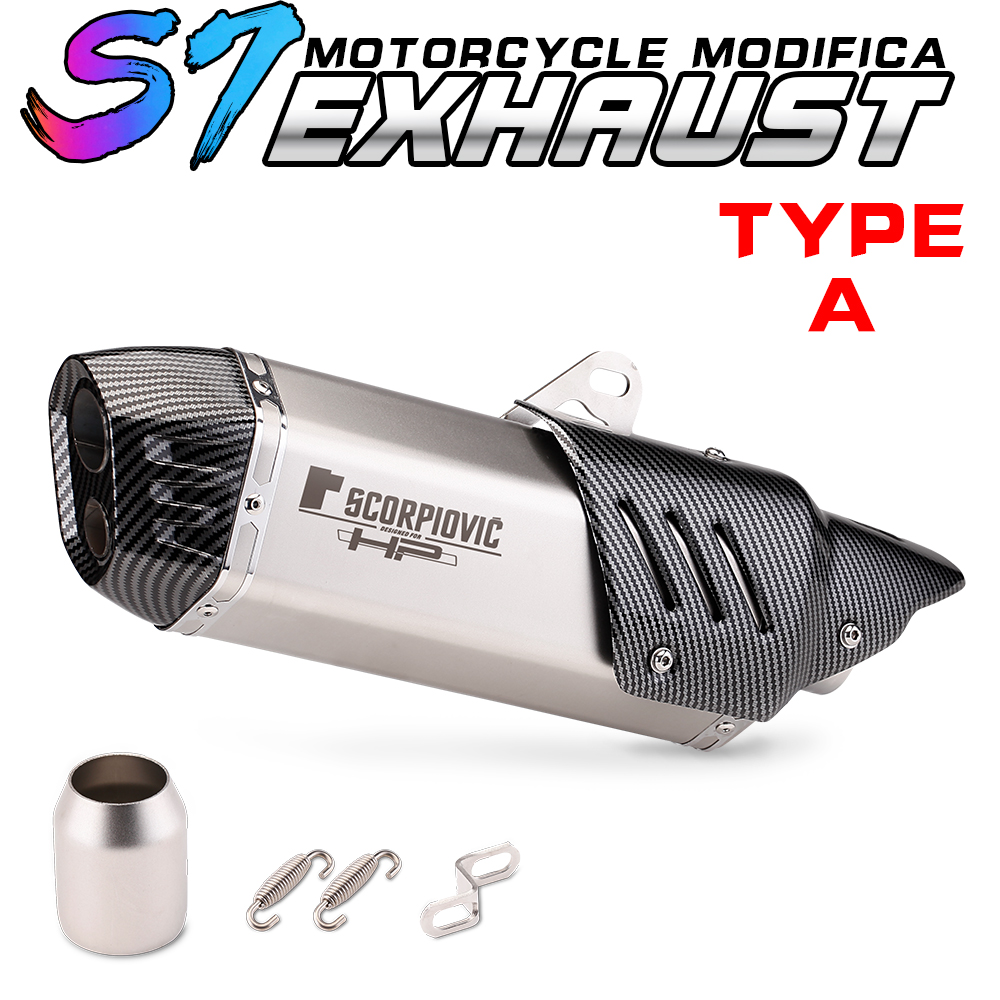Motorcycle Exhaust S7 Image 7