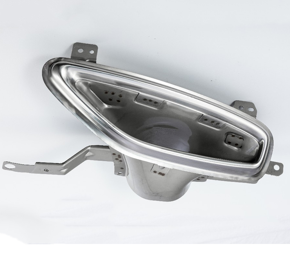 Aluminum Body Structural Parts Door Panel, Frame, Fender Aluminum Chassis Components
