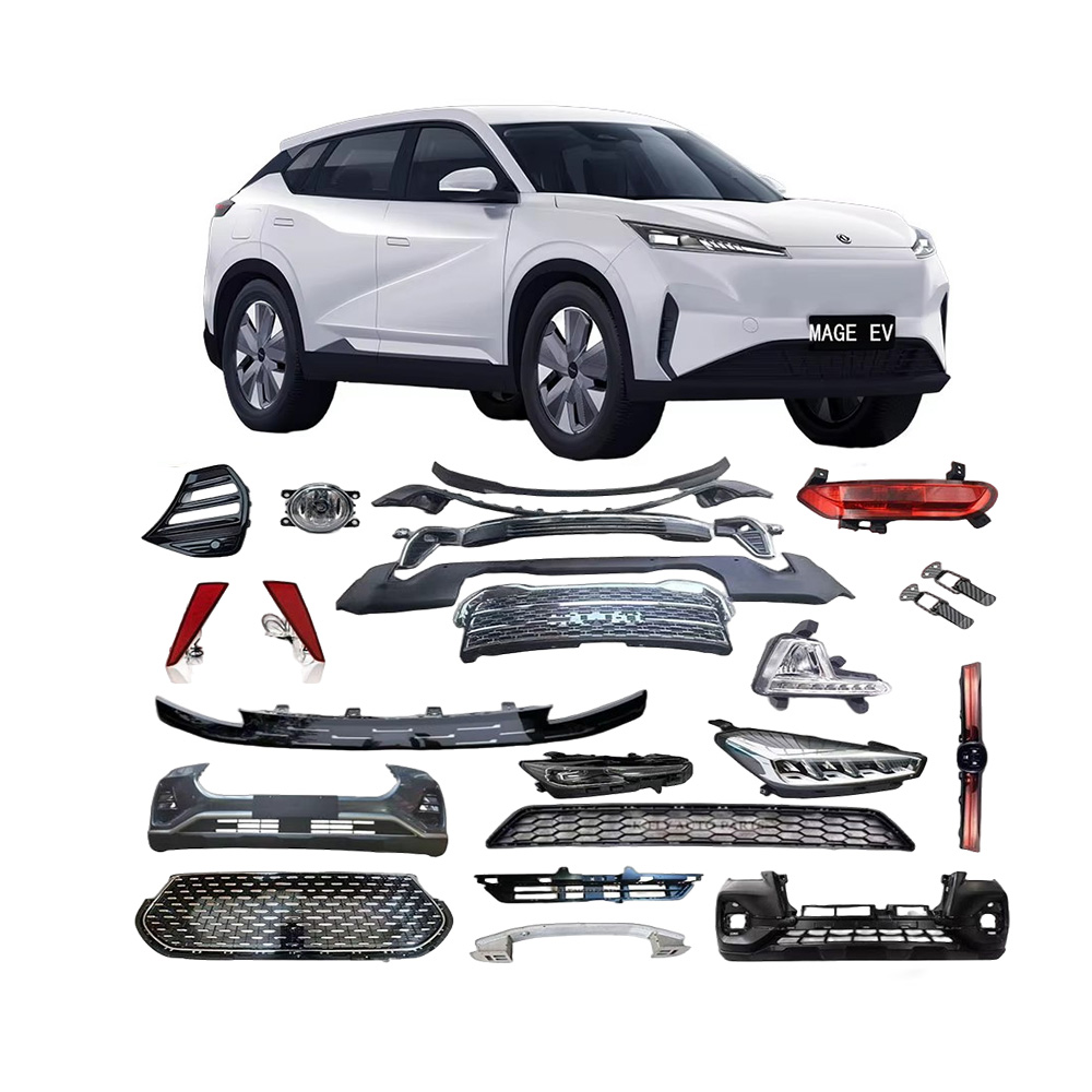 Chinese Electric Car Parts Auto Parts Supplier for Dongfeng Foting Mage EV Full Vehicle Parts