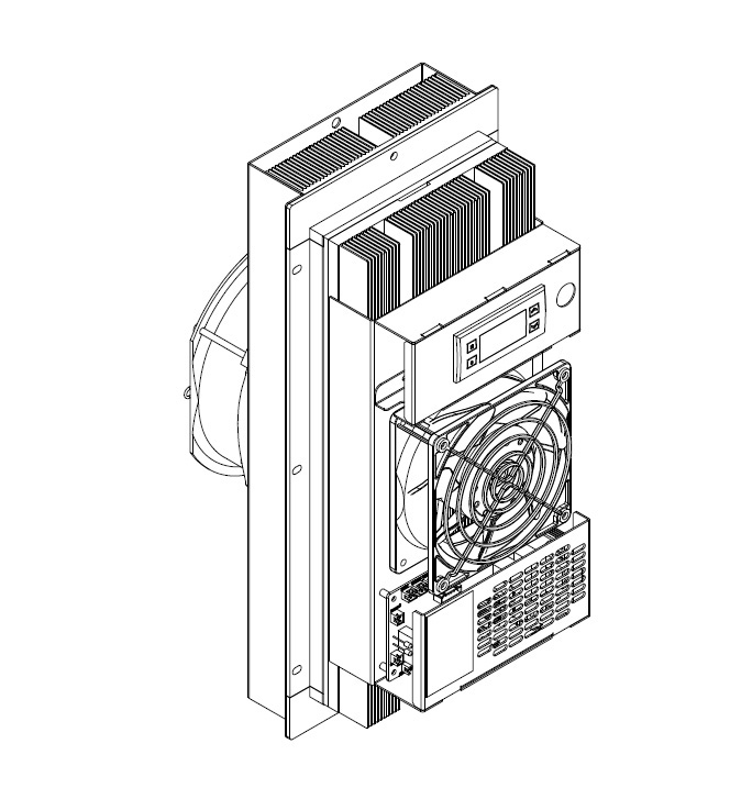 W-TEL Thermoelectric Peltier Cooler Refrigeration Semiconductor Cooling System Kit Computer Components with Cooling Peltie