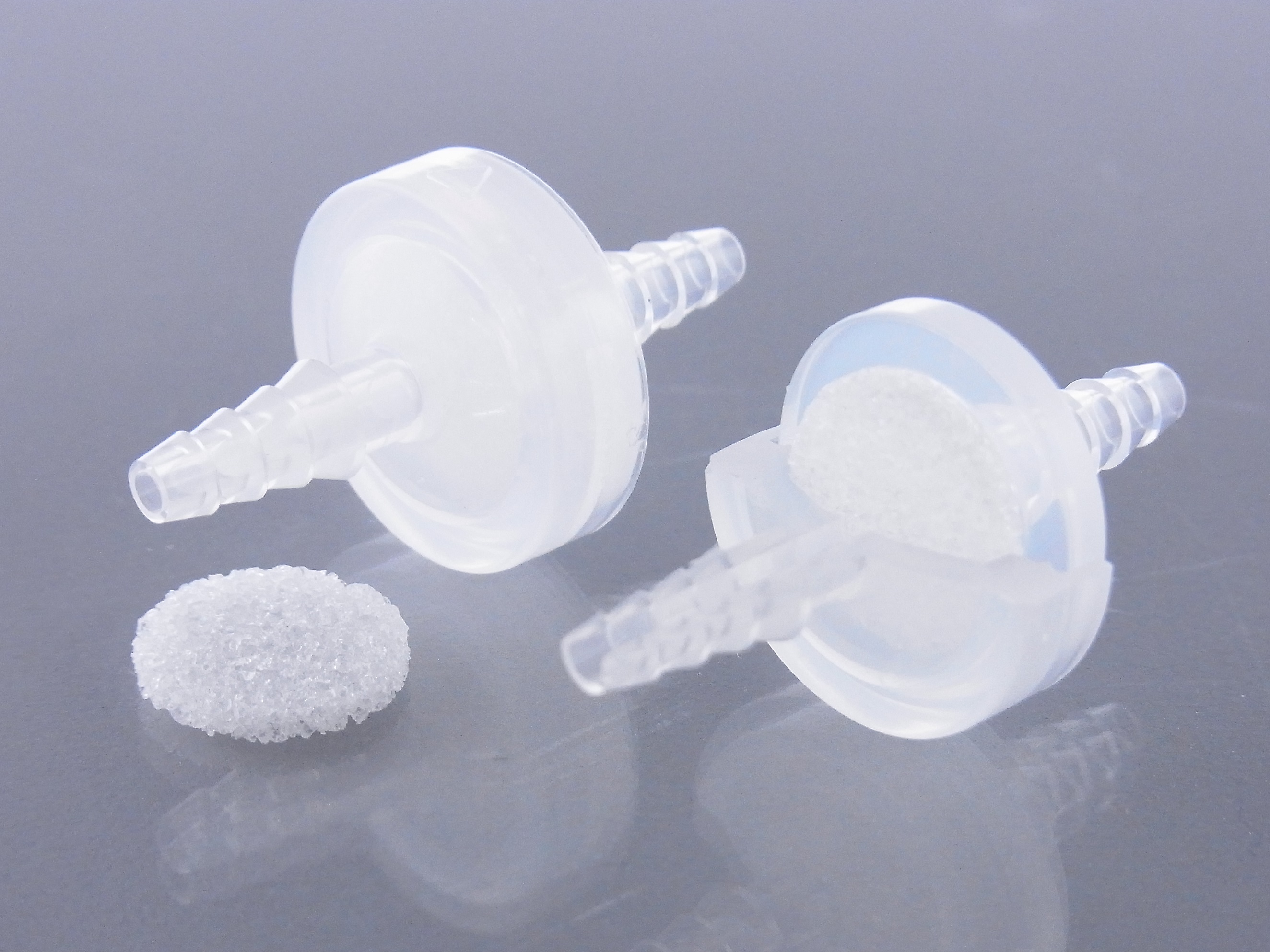 PP 100 Um SUS 200 Mesh Two Types Inline Fuel Filter Element Industrial Piping Fitting