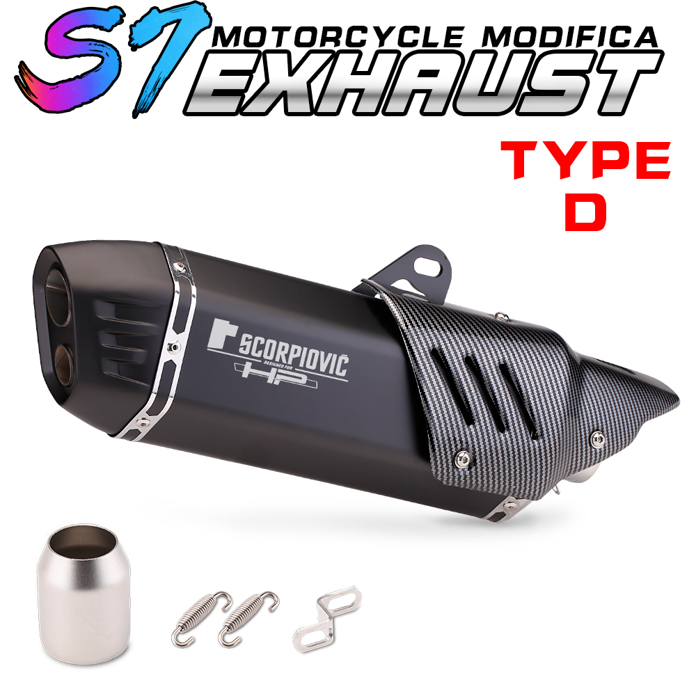 Motorcycle Exhaust S7 Image 10