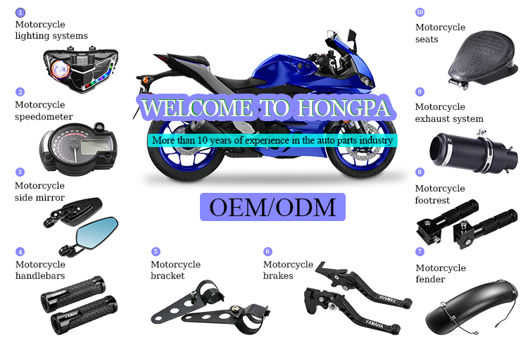 Motorcycle Exhaust Pipe