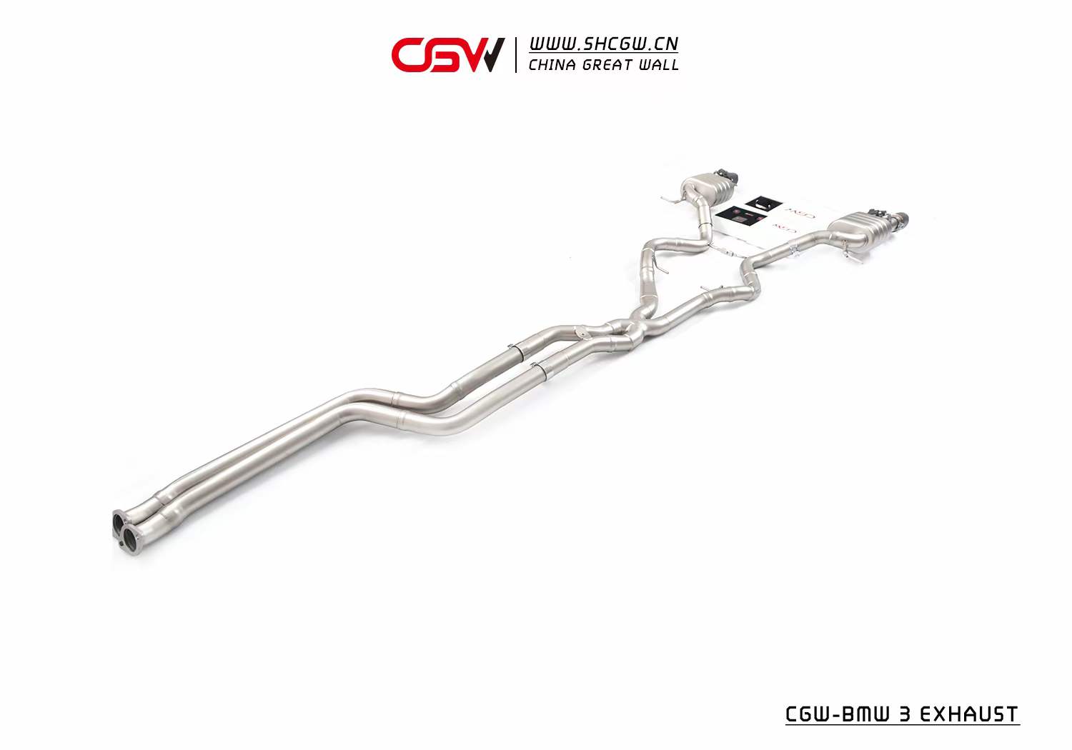 Incredible Sound High Performance Auto Parts Catback Exhaust Pipes for BMW E90 N55 335I