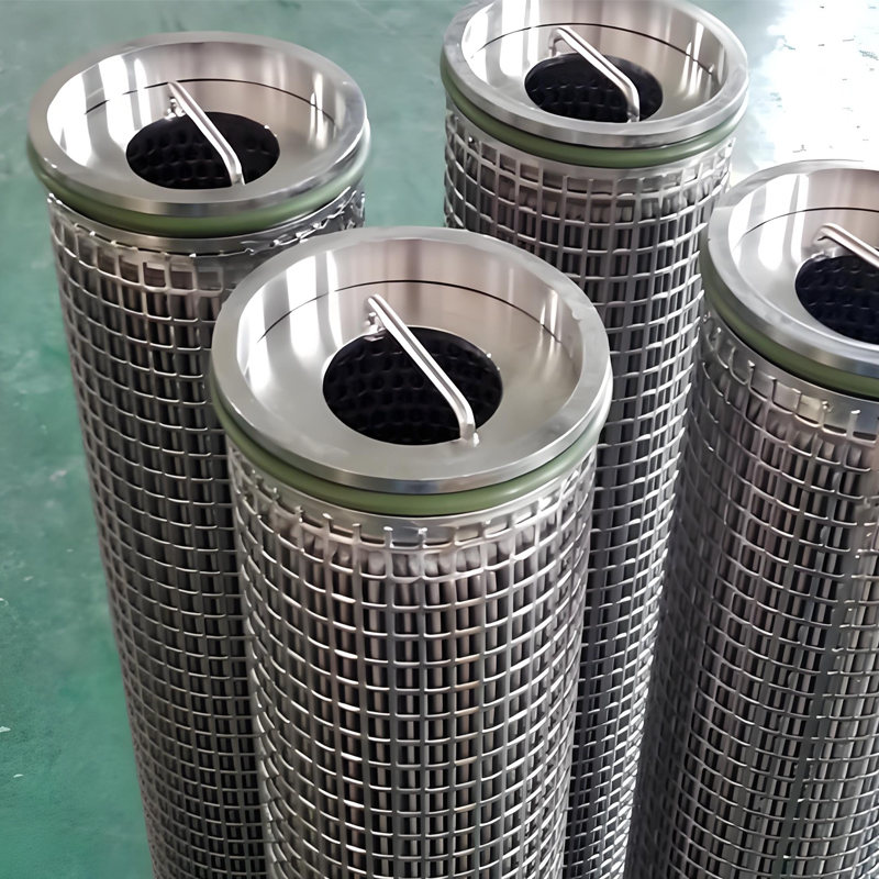 Specialized Manufacturing Stainless Steel Fuel Oil Filter Stainless Steel Fuel Filter
