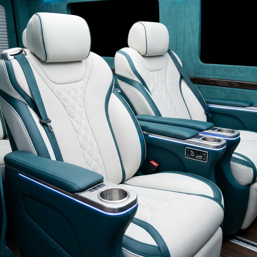 Factory Price High Spec Interior Modification Kit for 6.9m Mercedes-Benz Sprinter Full Interior Upgrade