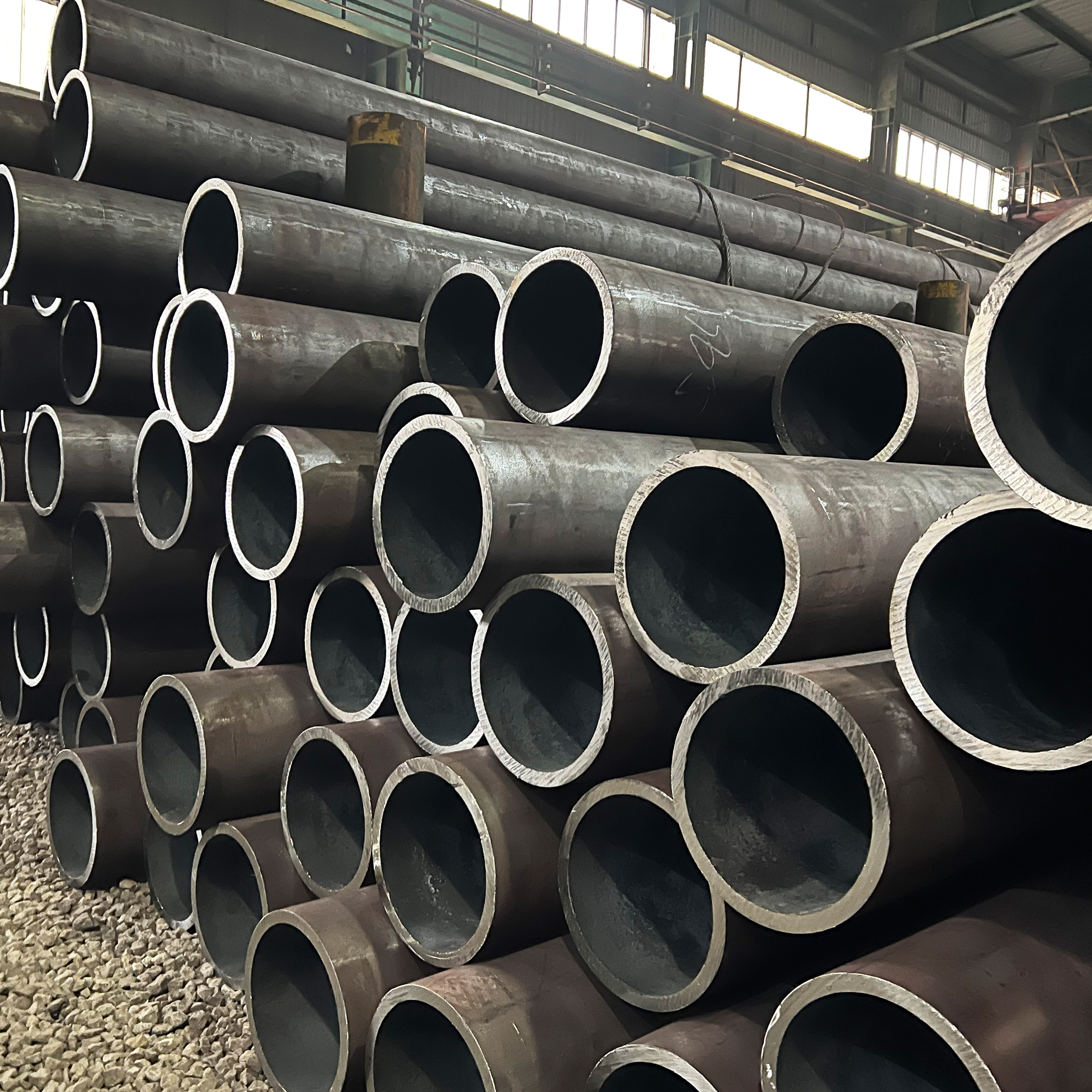 Factory Price 4130 Chromoly Steel Seamless Non-Alloy Pipe JIS Certified GB Welding Racing Car Frame Aerospace Oil Pipe
