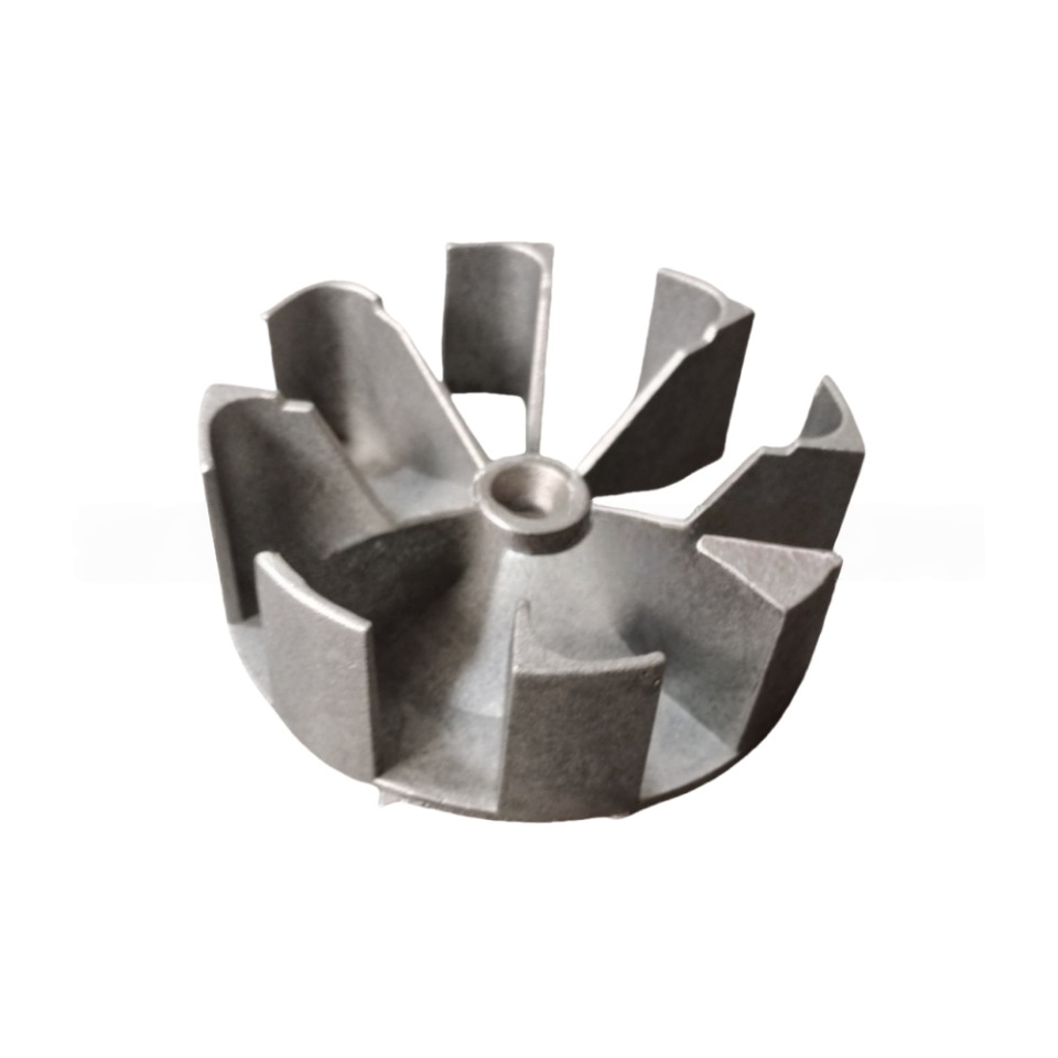 Custom Cast Aluminum Automotive Brake Discs For Industrial Construction Machinery-Precision Die Casting Shot Blasting Service