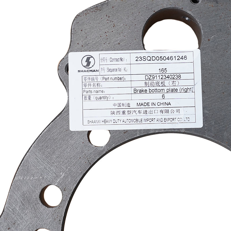 Shacman Heavy Truck Parts DZ9112340143 DZ9112340238 Brake Disc System 100% New Rear Brake Caliper 6 Months Warranty